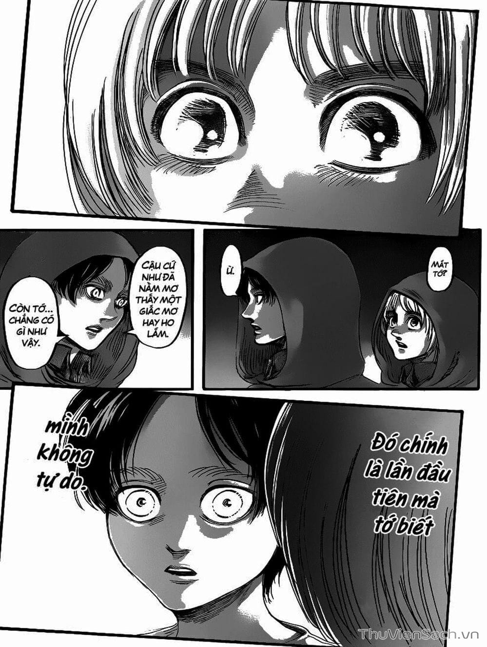 Truyện Tranh Đại Chiến Titan - Attack On Titan trang 8