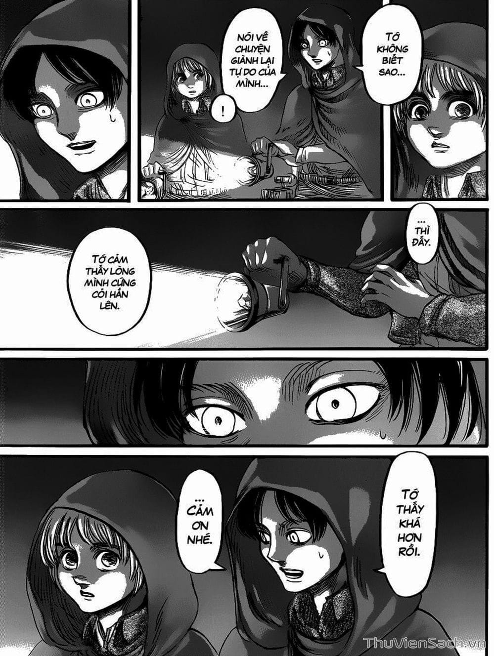 Truyện Tranh Đại Chiến Titan - Attack On Titan trang 8