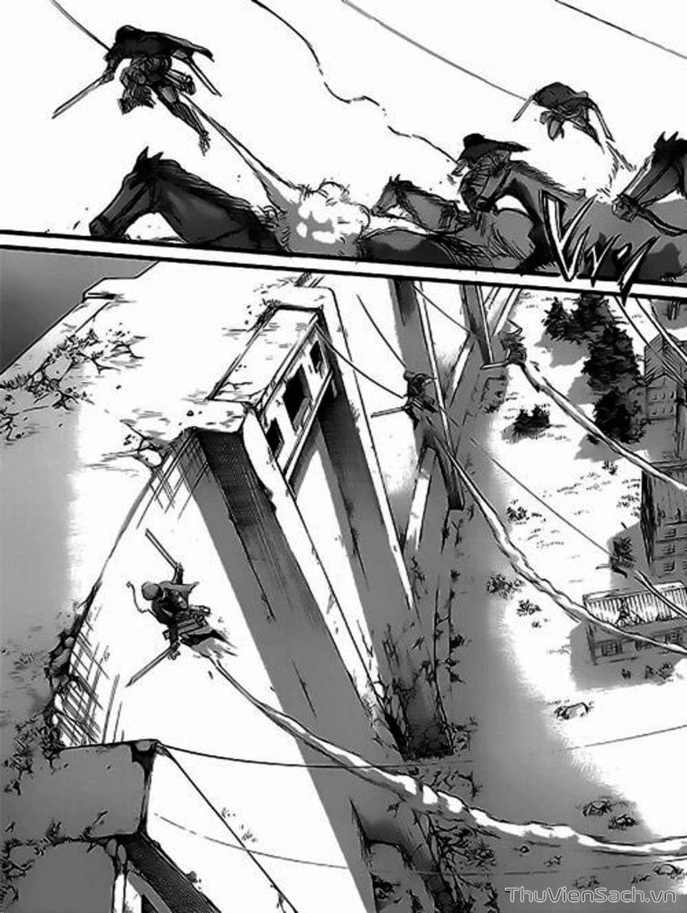 Truyện Tranh Đại Chiến Titan - Attack On Titan trang 8