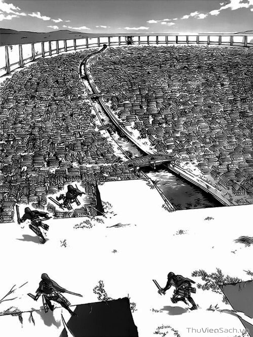 Truyện Tranh Đại Chiến Titan - Attack On Titan trang 8