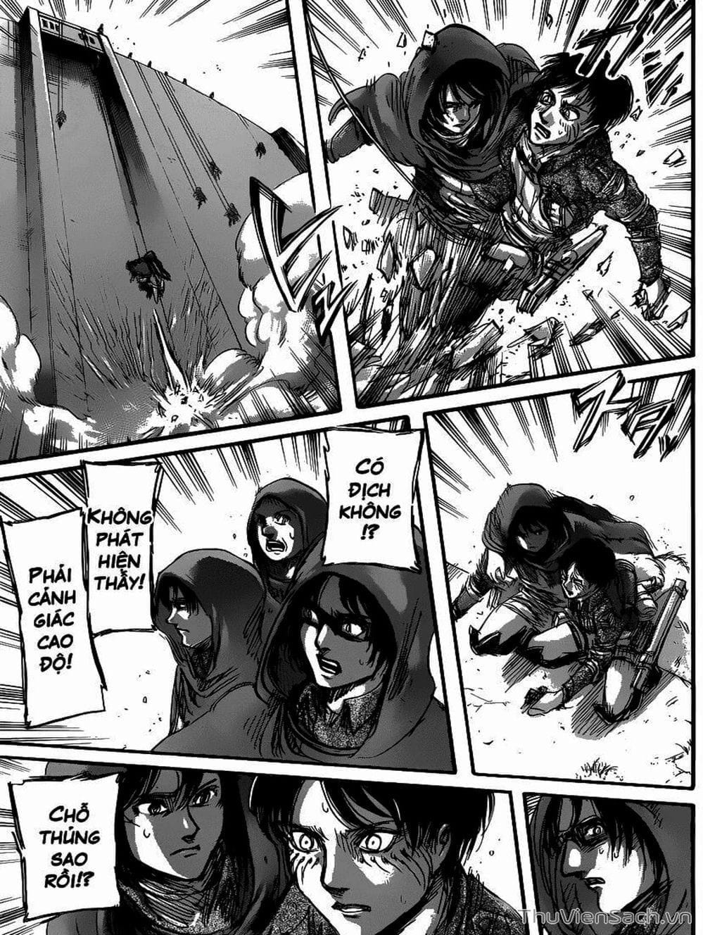 Truyện Tranh Đại Chiến Titan - Attack On Titan trang 8