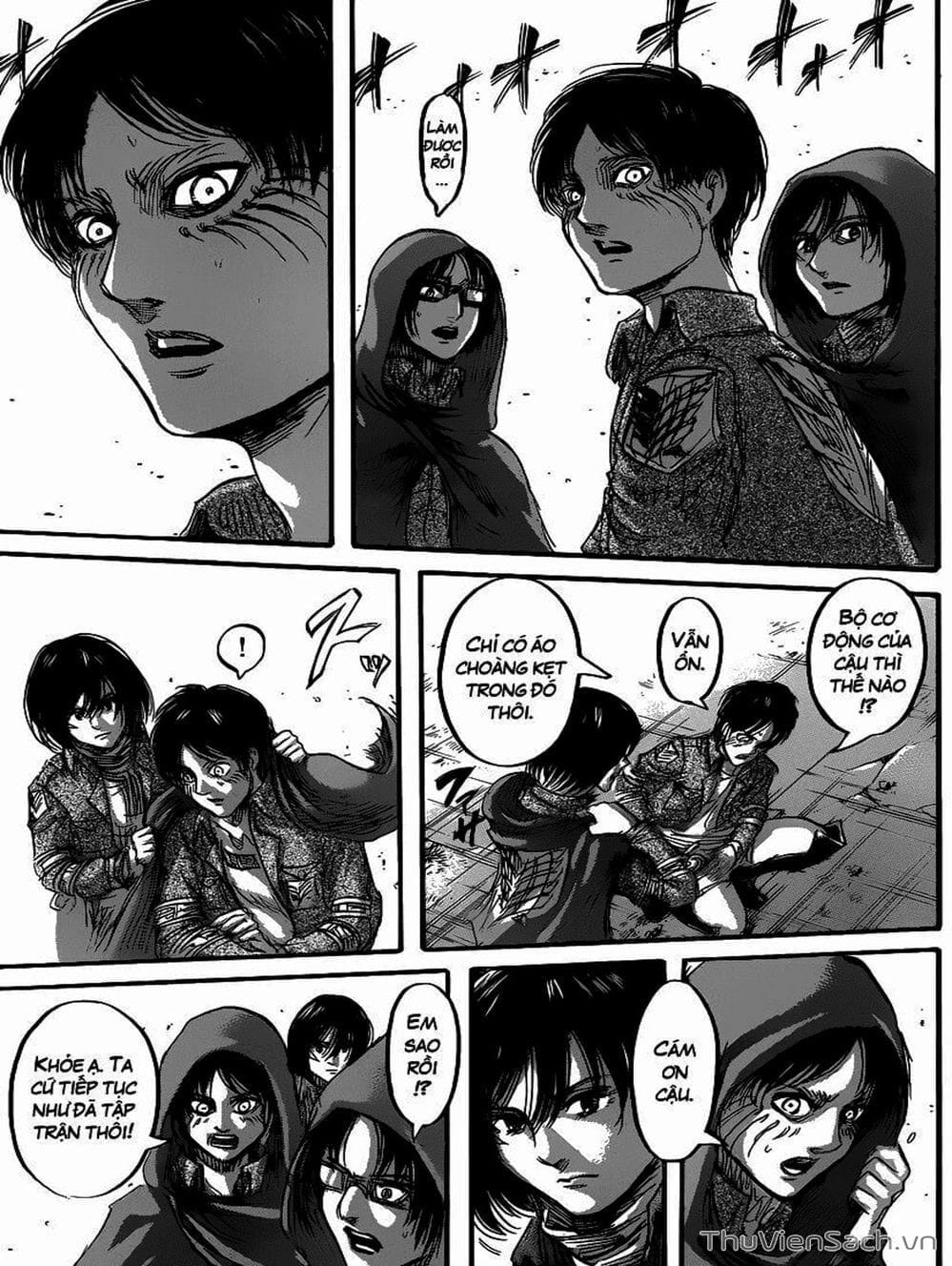 Truyện Tranh Đại Chiến Titan - Attack On Titan trang 8