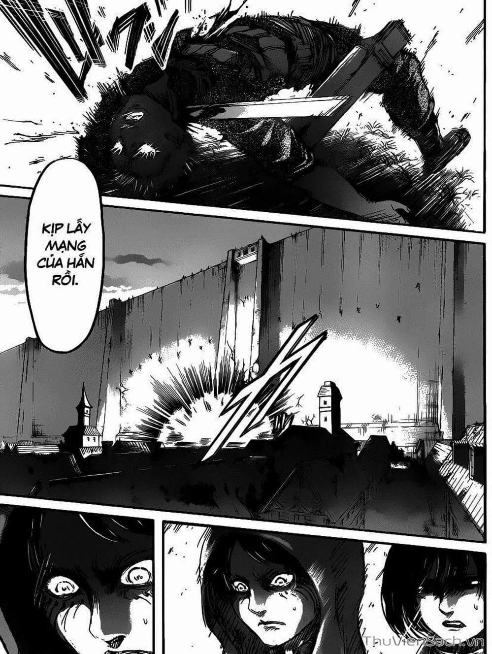 Truyện Tranh Đại Chiến Titan - Attack On Titan trang 8