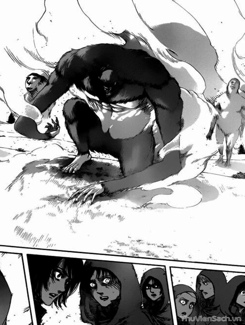 Truyện Tranh Đại Chiến Titan - Attack On Titan trang 8