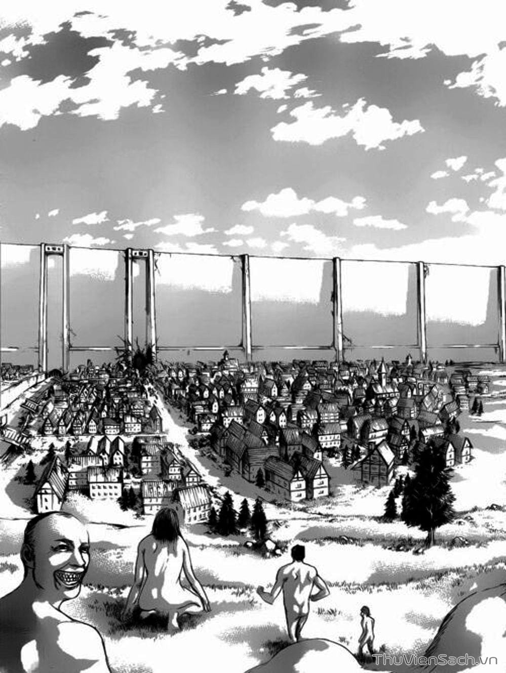 Truyện Tranh Đại Chiến Titan - Attack On Titan trang 8
