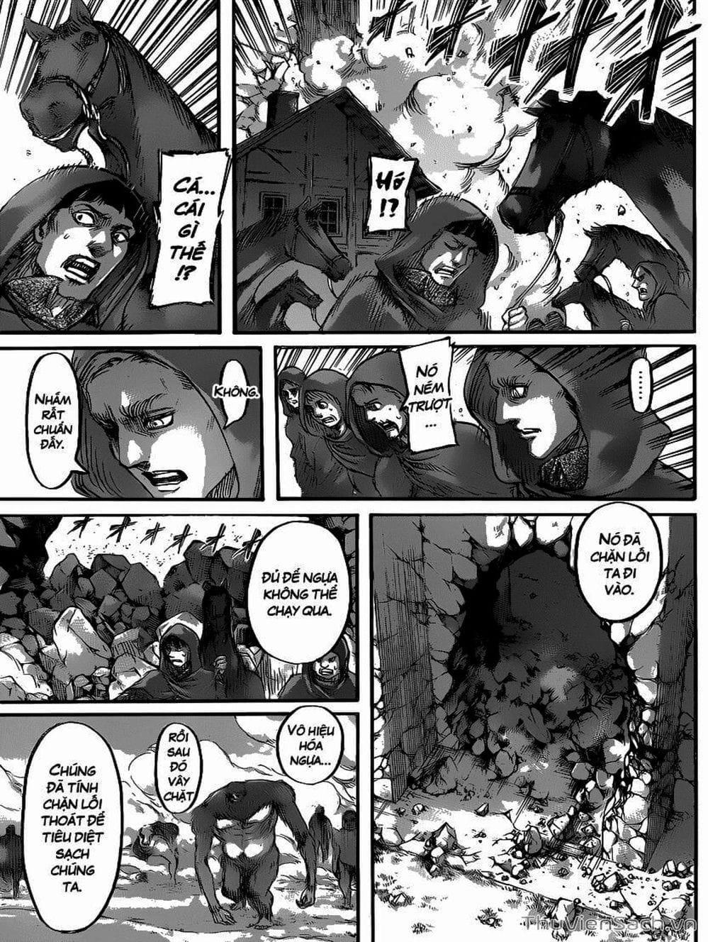 Truyện Tranh Đại Chiến Titan - Attack On Titan trang 8