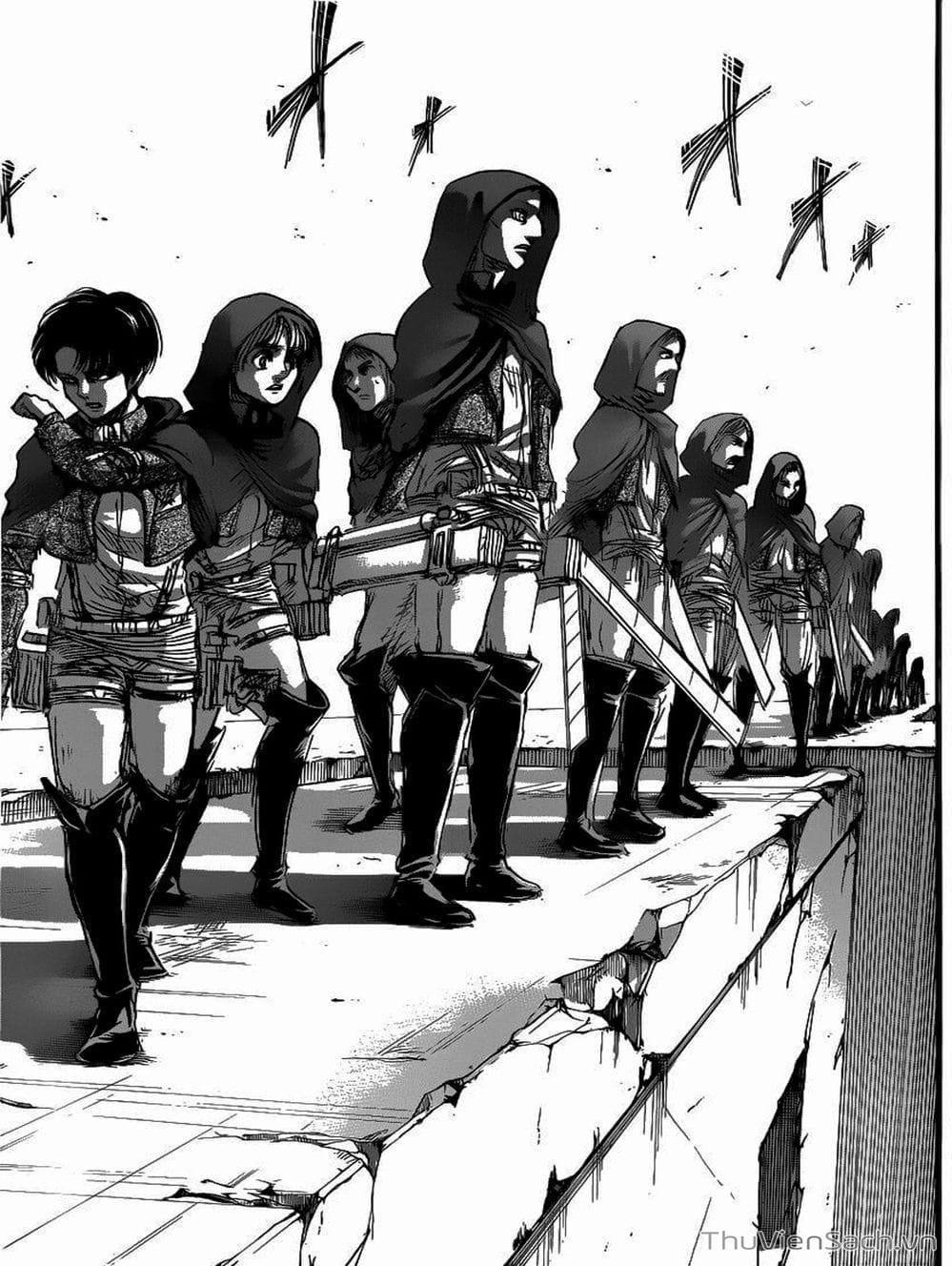 Truyện Tranh Đại Chiến Titan - Attack On Titan trang 8