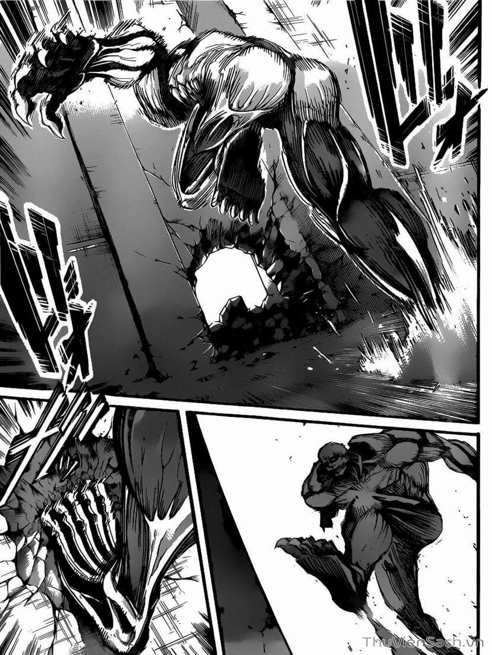 Truyện Tranh Đại Chiến Titan - Attack On Titan trang 8