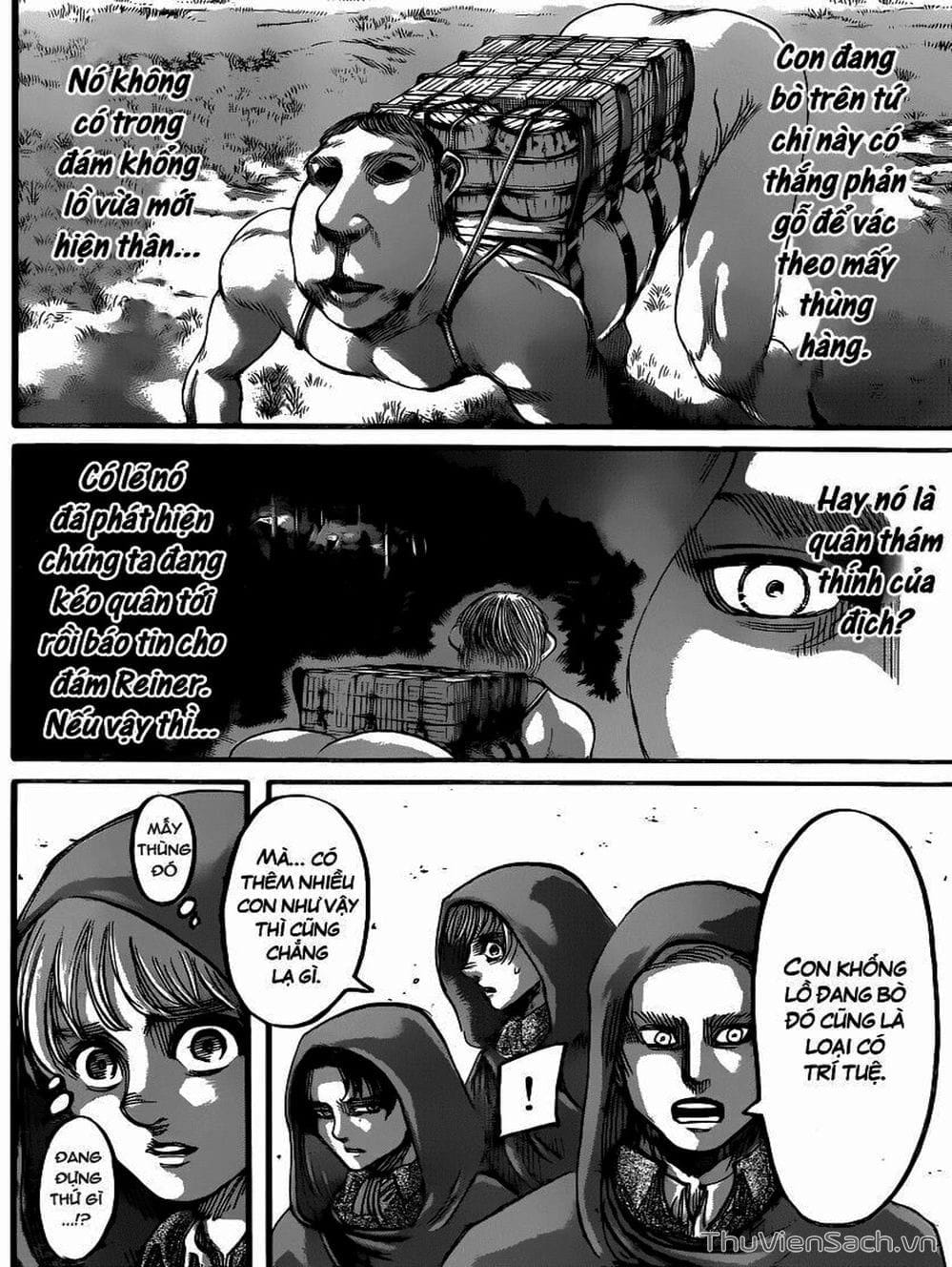 Truyện Tranh Đại Chiến Titan - Attack On Titan trang 8