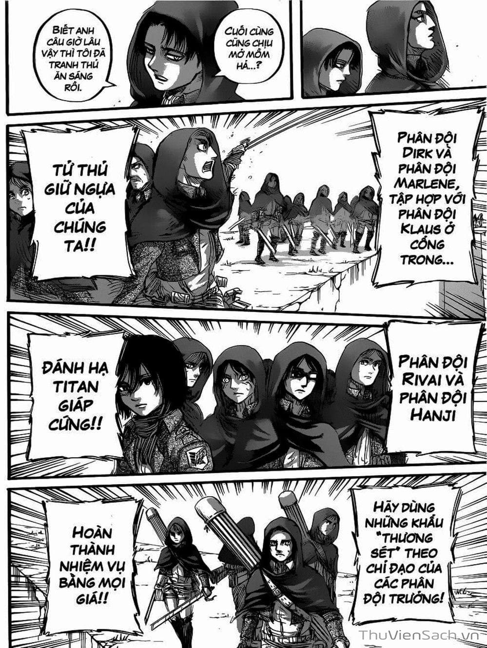 Truyện Tranh Đại Chiến Titan - Attack On Titan trang 8