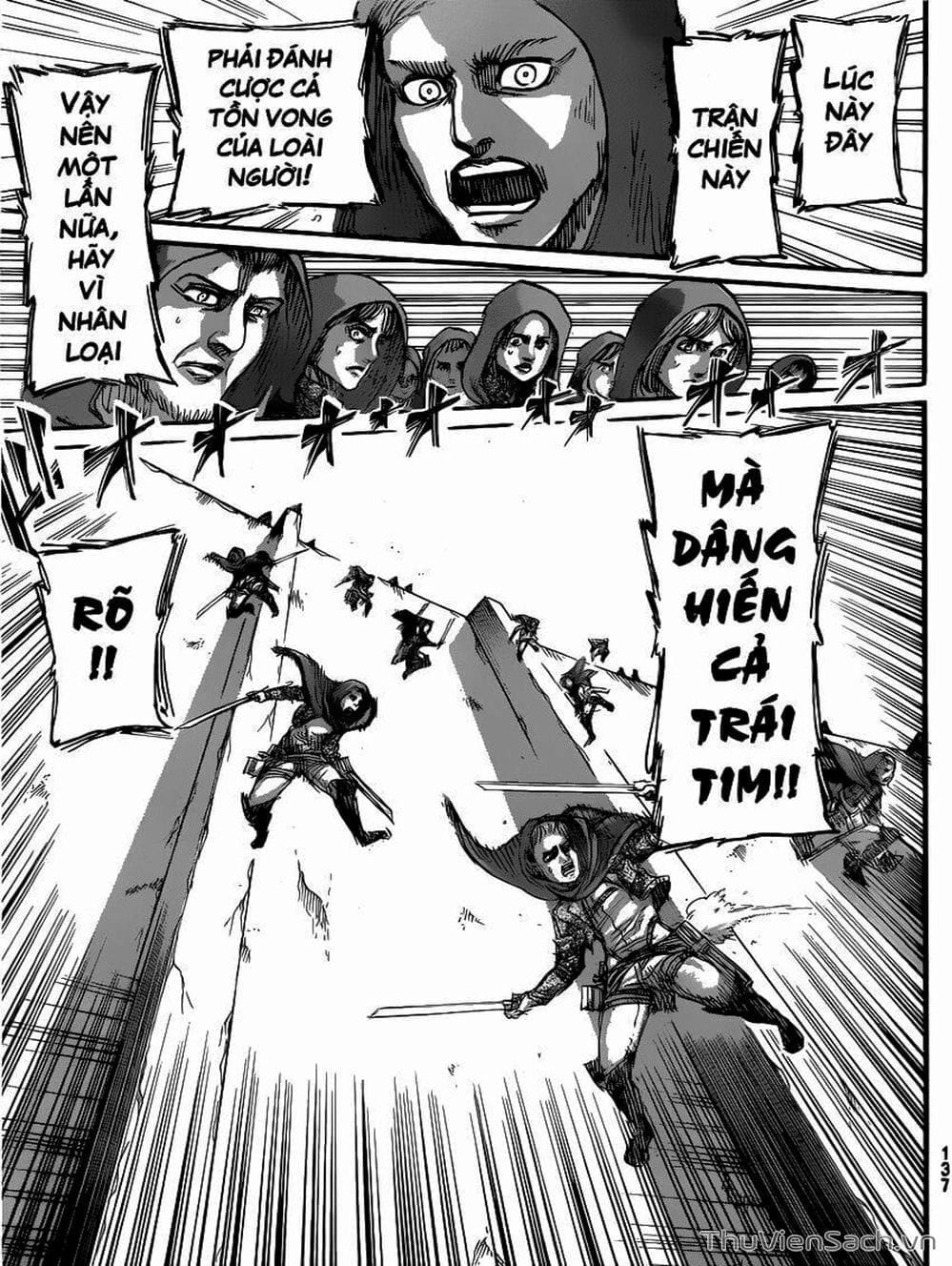 Truyện Tranh Đại Chiến Titan - Attack On Titan trang 8