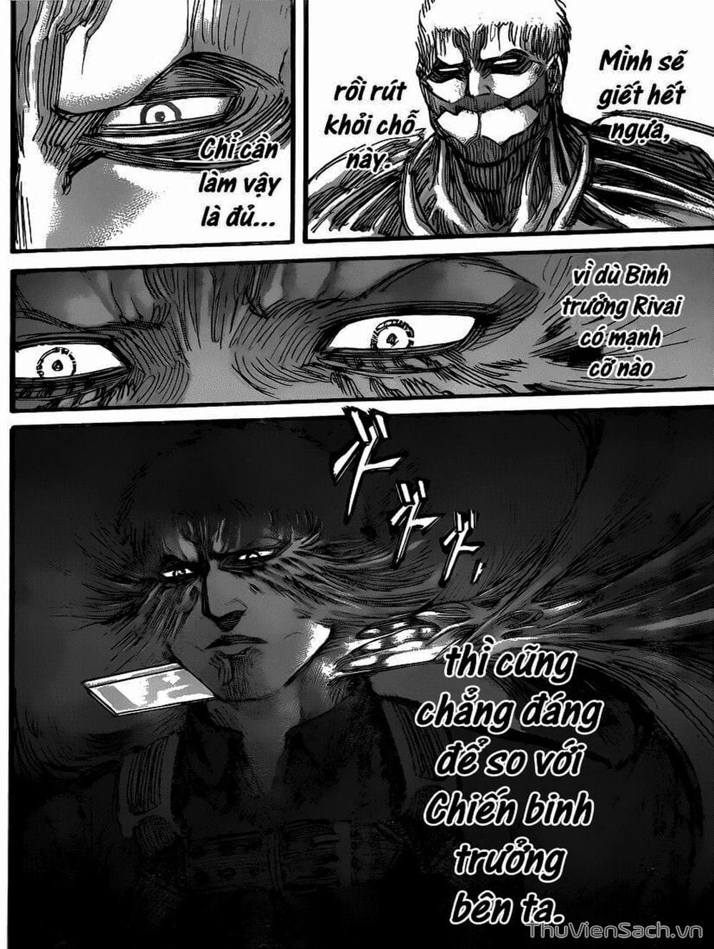 Truyện Tranh Đại Chiến Titan - Attack On Titan trang 8