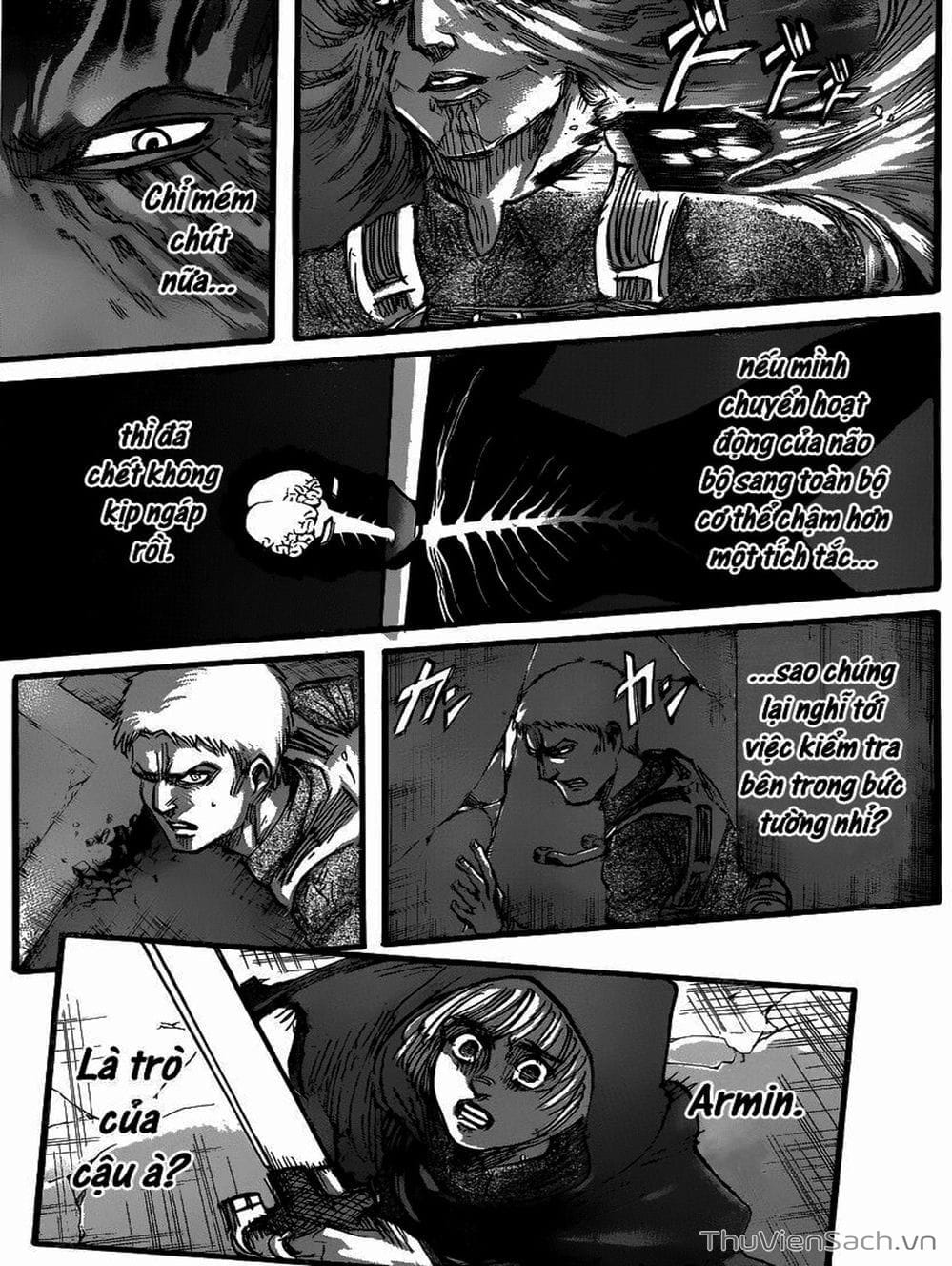 Truyện Tranh Đại Chiến Titan - Attack On Titan trang 8