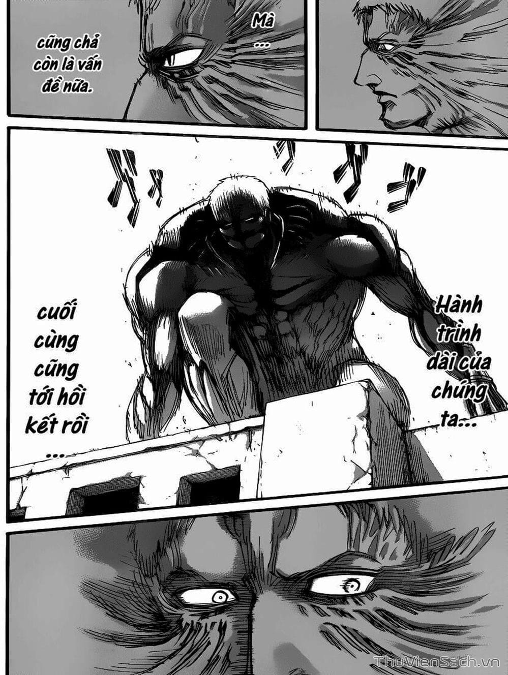 Truyện Tranh Đại Chiến Titan - Attack On Titan trang 8