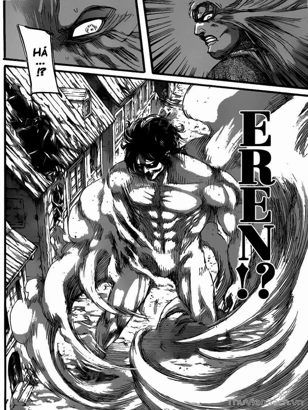 Truyện Tranh Đại Chiến Titan - Attack On Titan trang 8