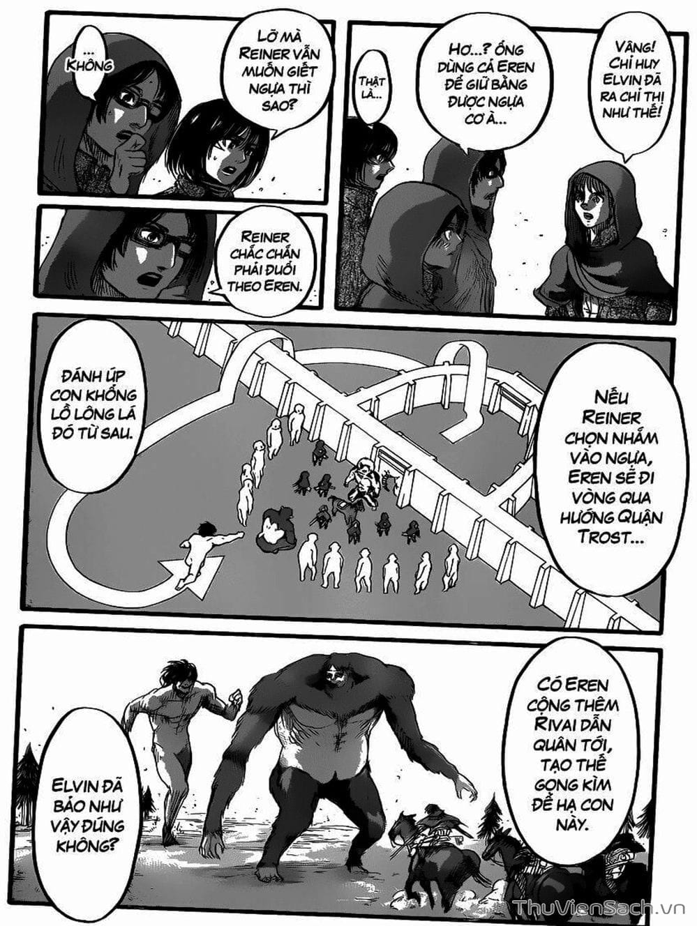 Truyện Tranh Đại Chiến Titan - Attack On Titan trang 8