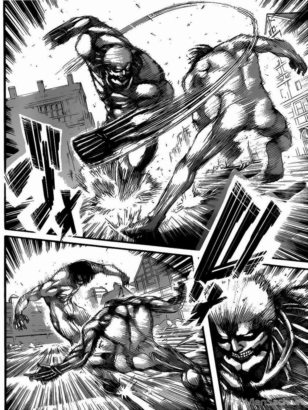 Truyện Tranh Đại Chiến Titan - Attack On Titan trang 8