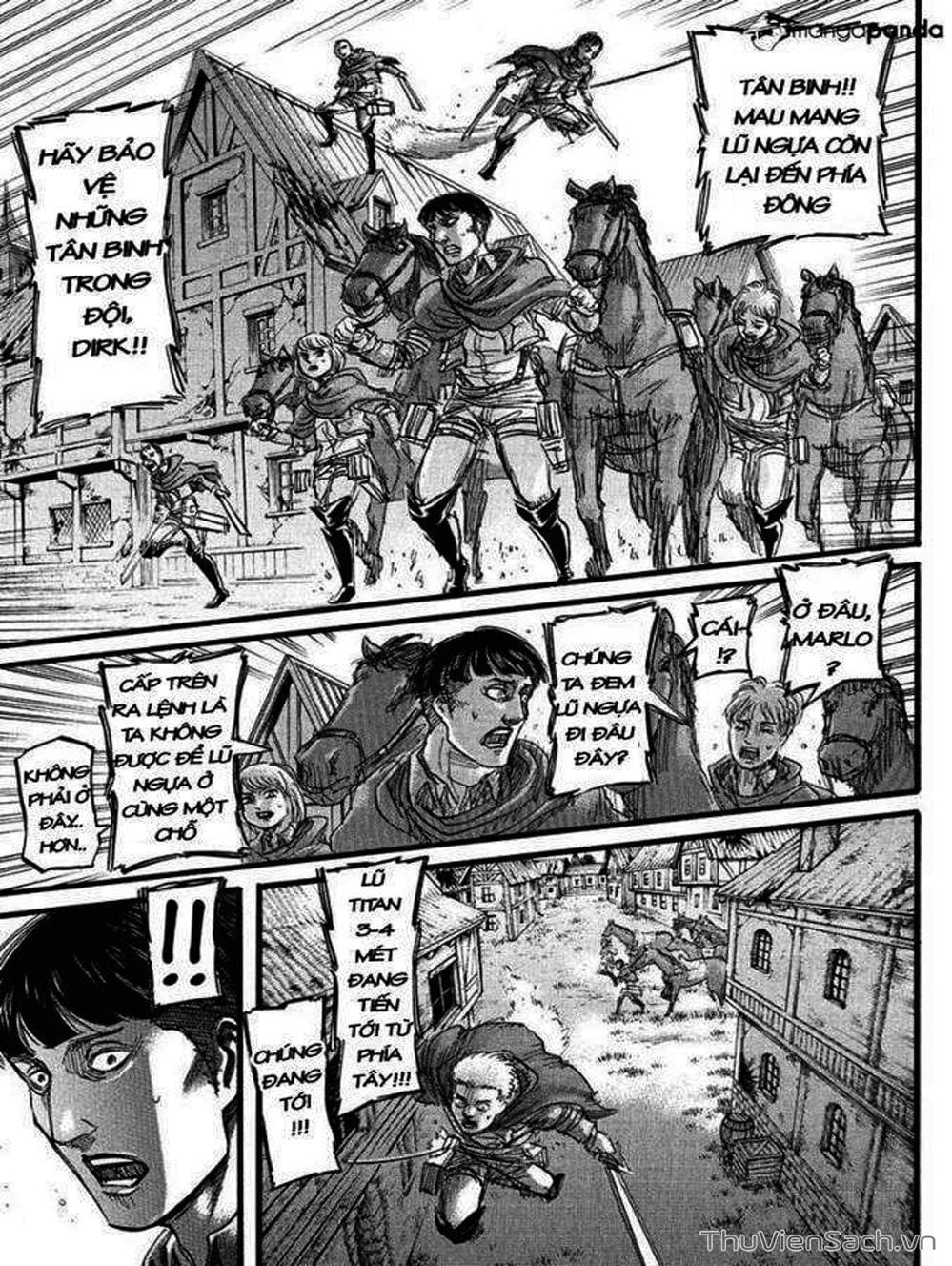 Truyện Tranh Đại Chiến Titan - Attack On Titan trang 8