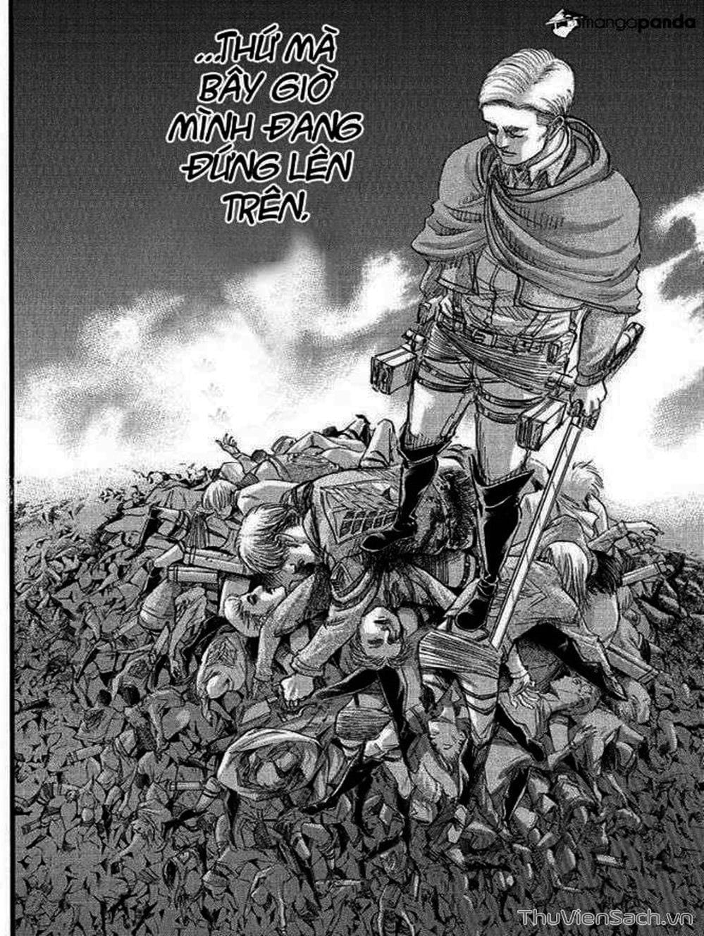 Truyện Tranh Đại Chiến Titan - Attack On Titan trang 8