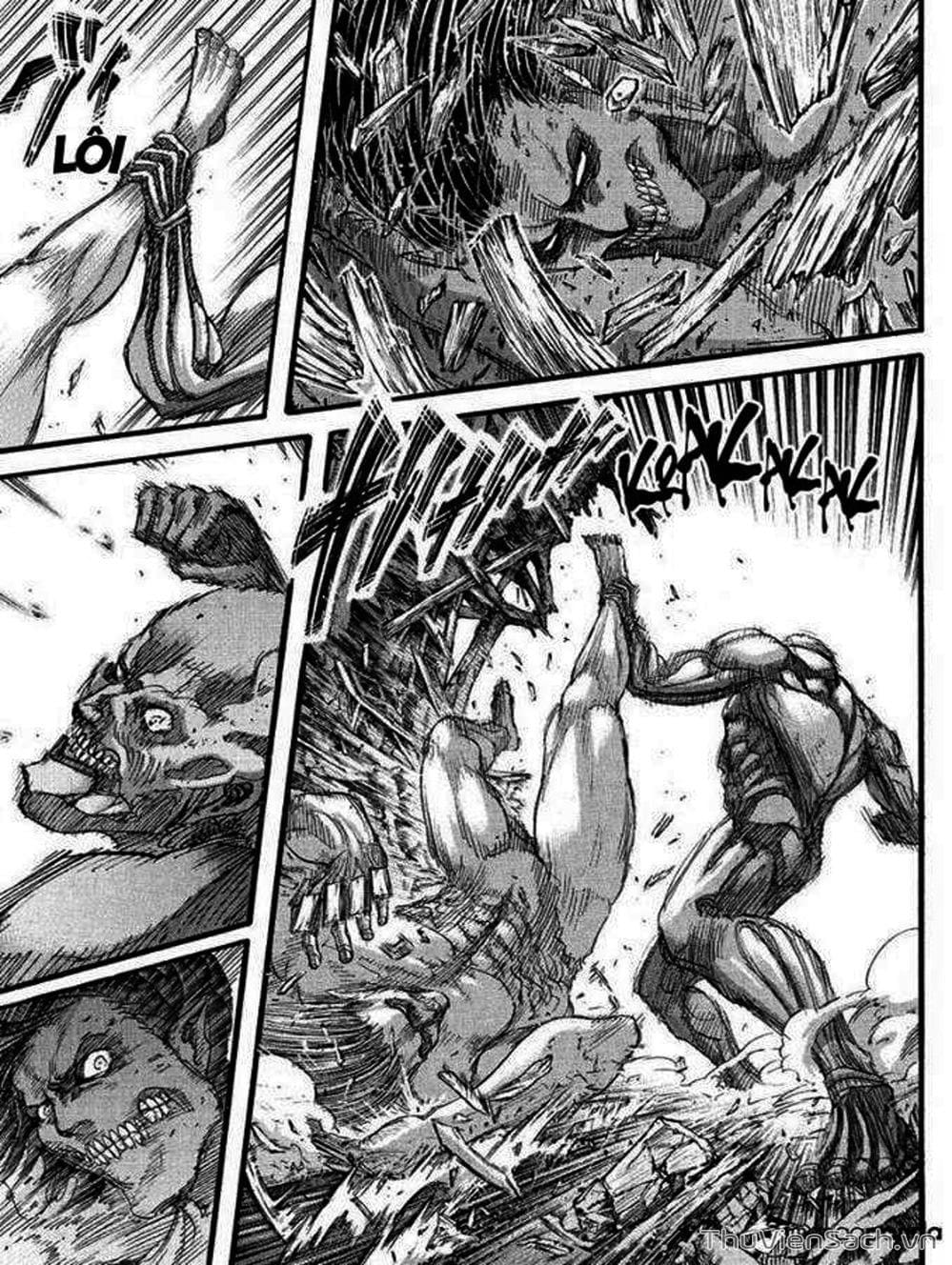 Truyện Tranh Đại Chiến Titan - Attack On Titan trang 8