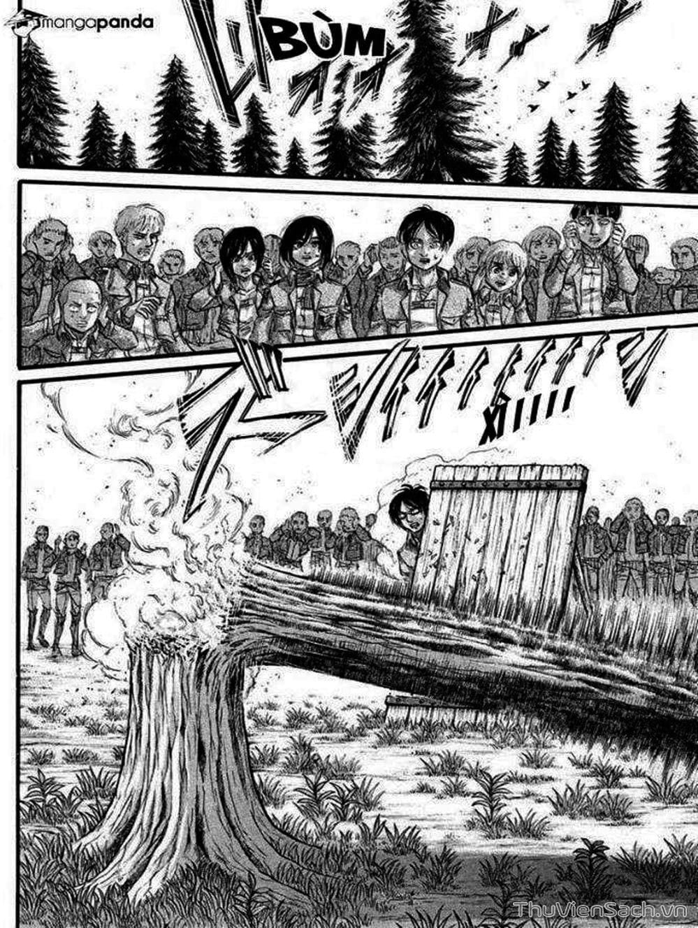 Truyện Tranh Đại Chiến Titan - Attack On Titan trang 8
