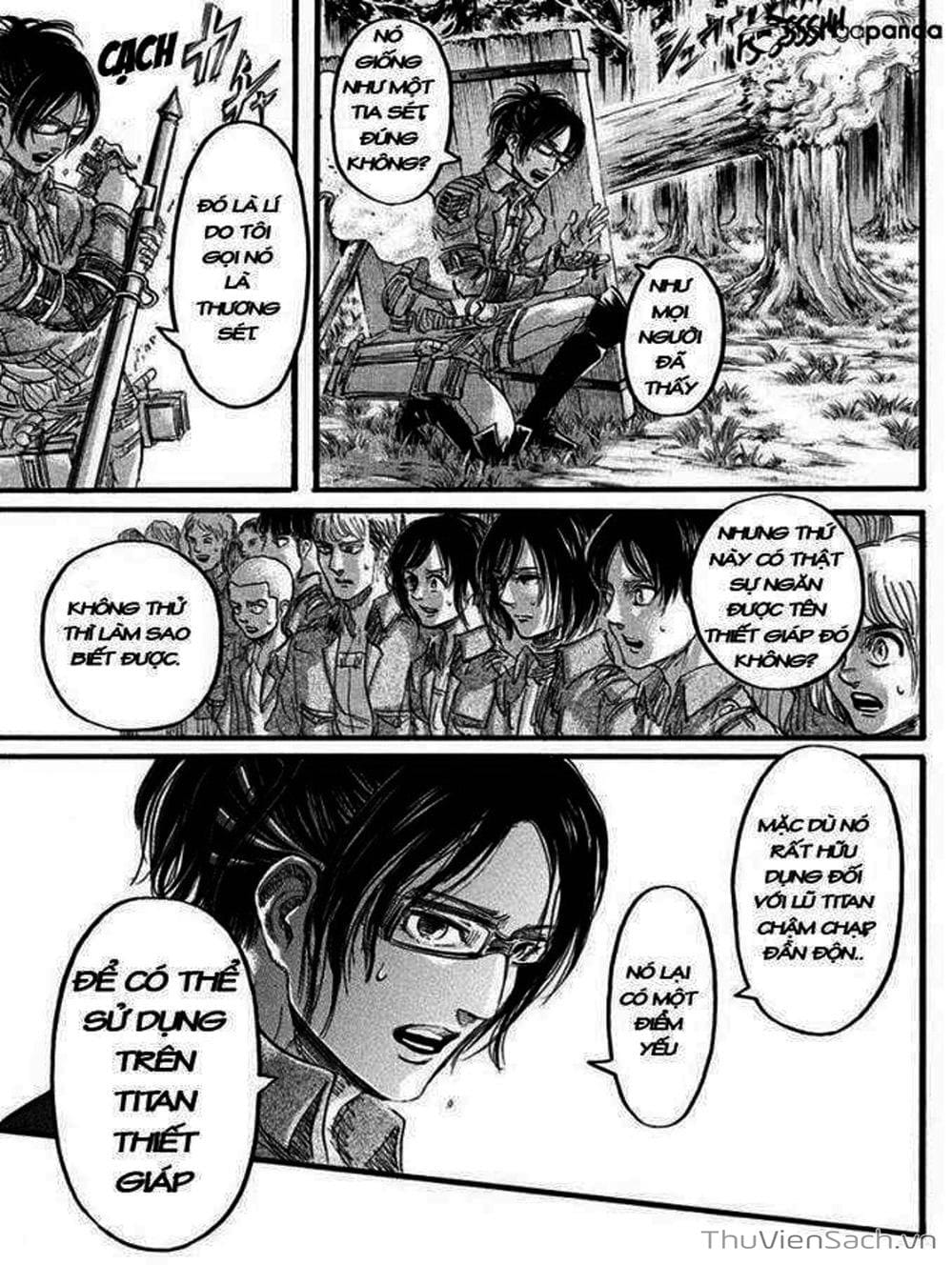Truyện Tranh Đại Chiến Titan - Attack On Titan trang 8