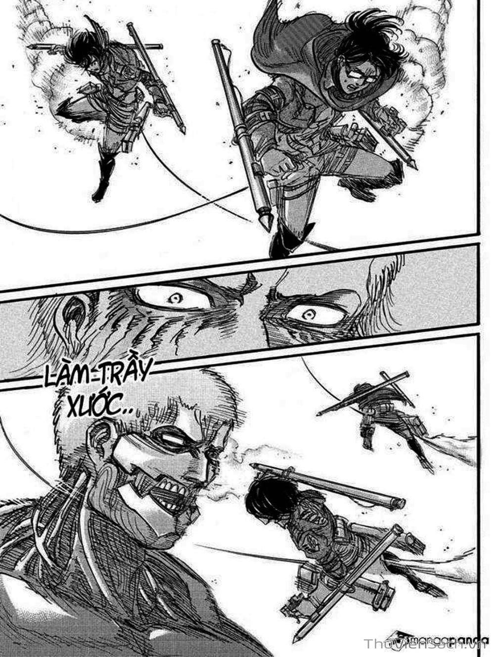Truyện Tranh Đại Chiến Titan - Attack On Titan trang 8