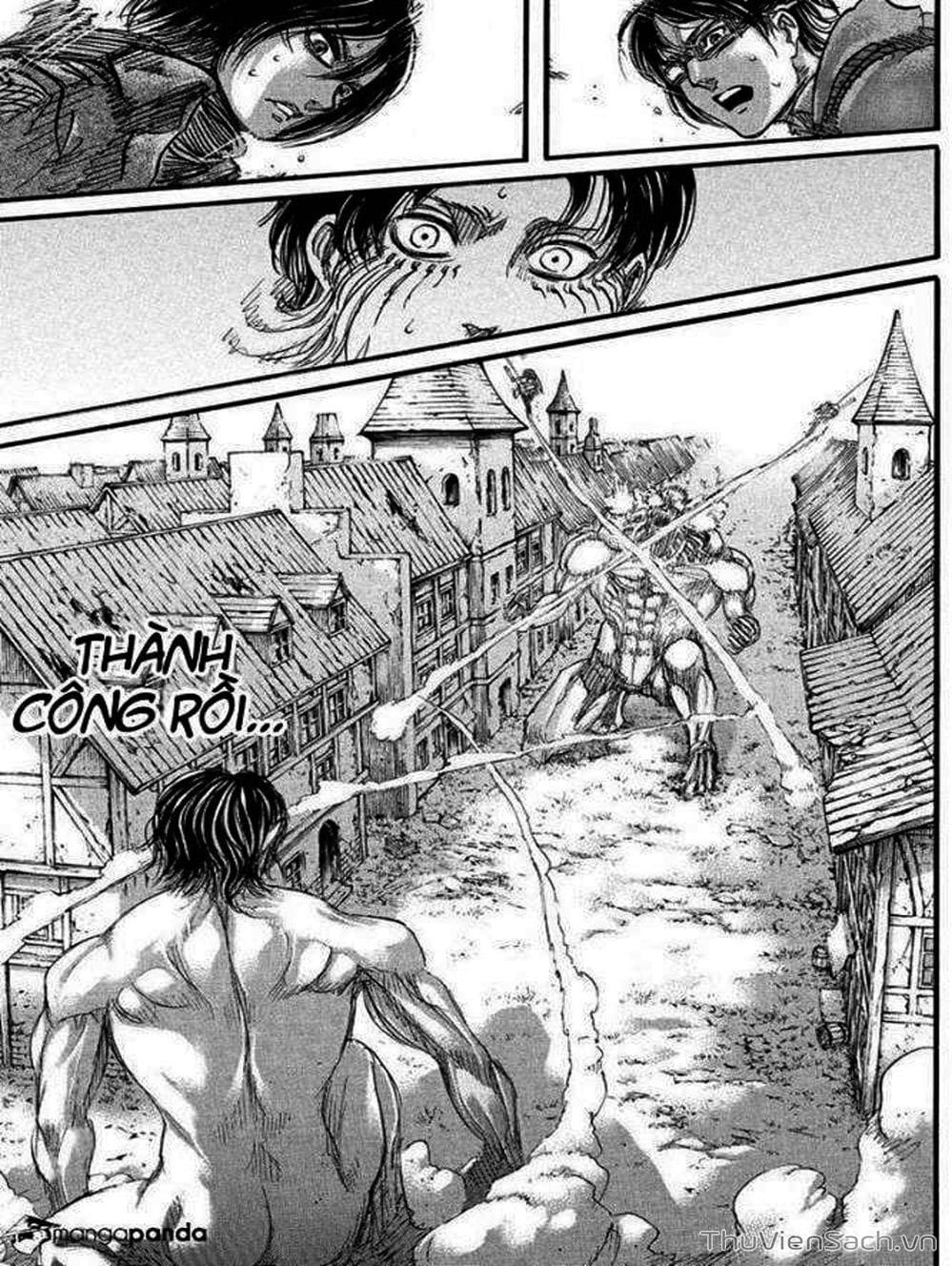 Truyện Tranh Đại Chiến Titan - Attack On Titan trang 8