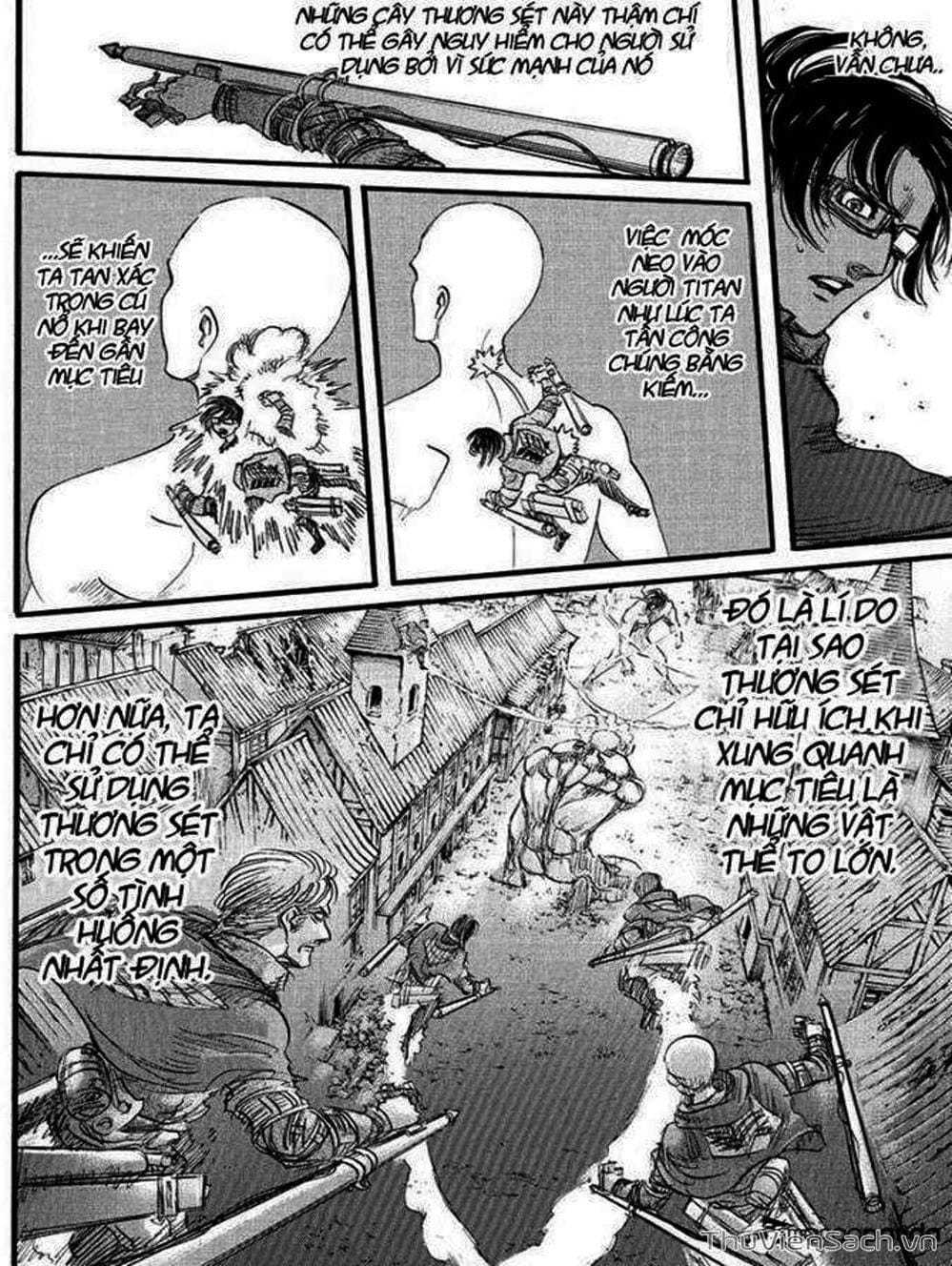 Truyện Tranh Đại Chiến Titan - Attack On Titan trang 8