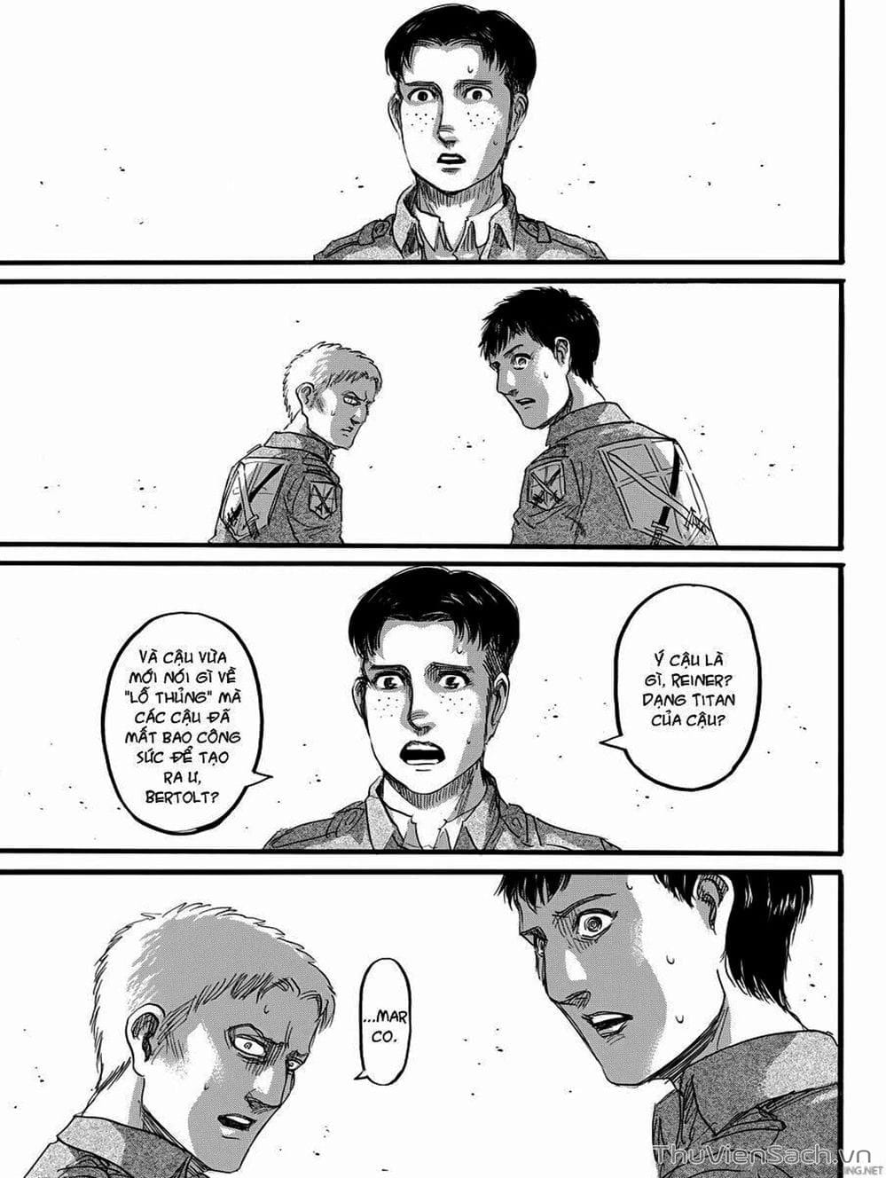 Truyện Tranh Đại Chiến Titan - Attack On Titan trang 8