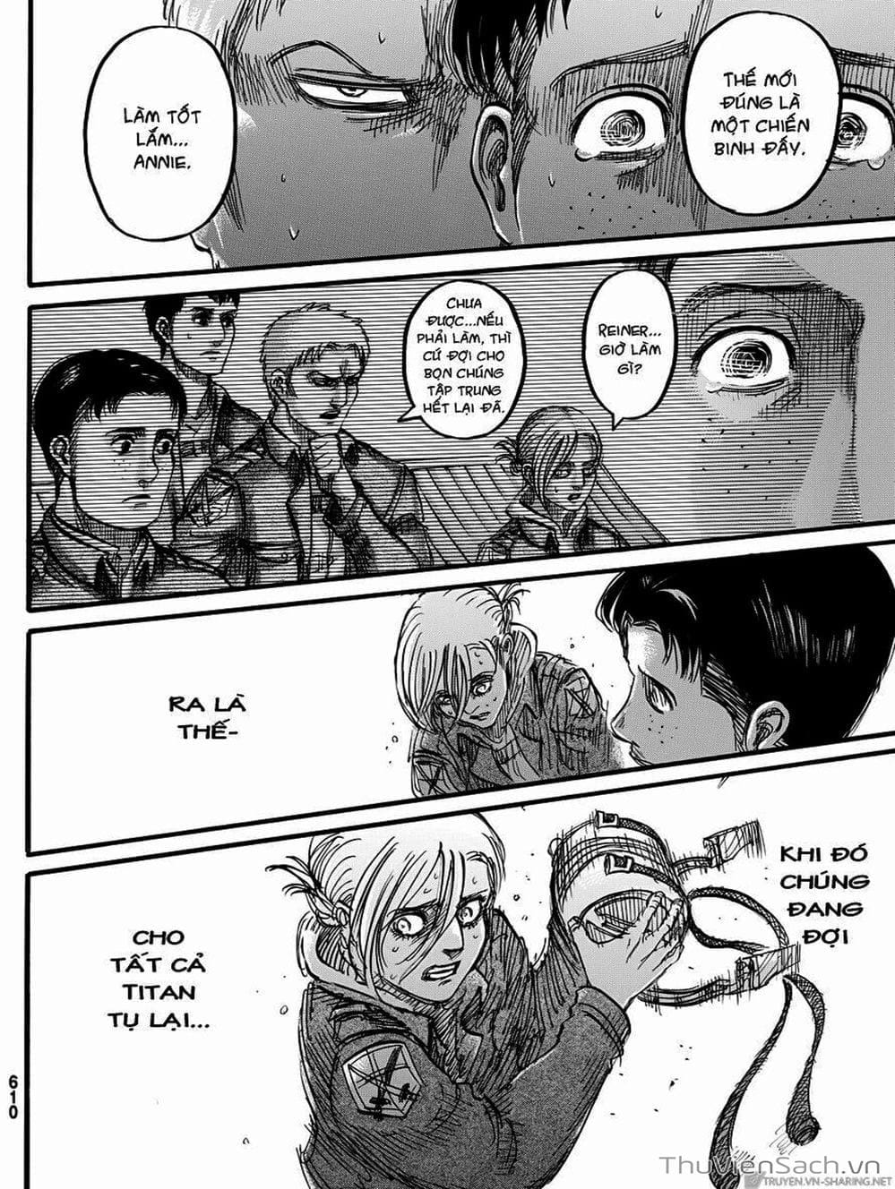 Truyện Tranh Đại Chiến Titan - Attack On Titan trang 8