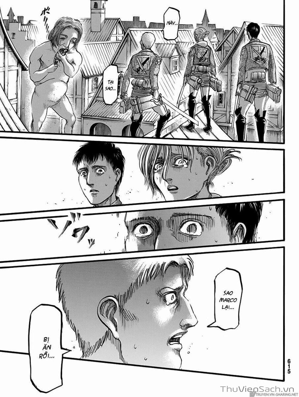 Truyện Tranh Đại Chiến Titan - Attack On Titan trang 8