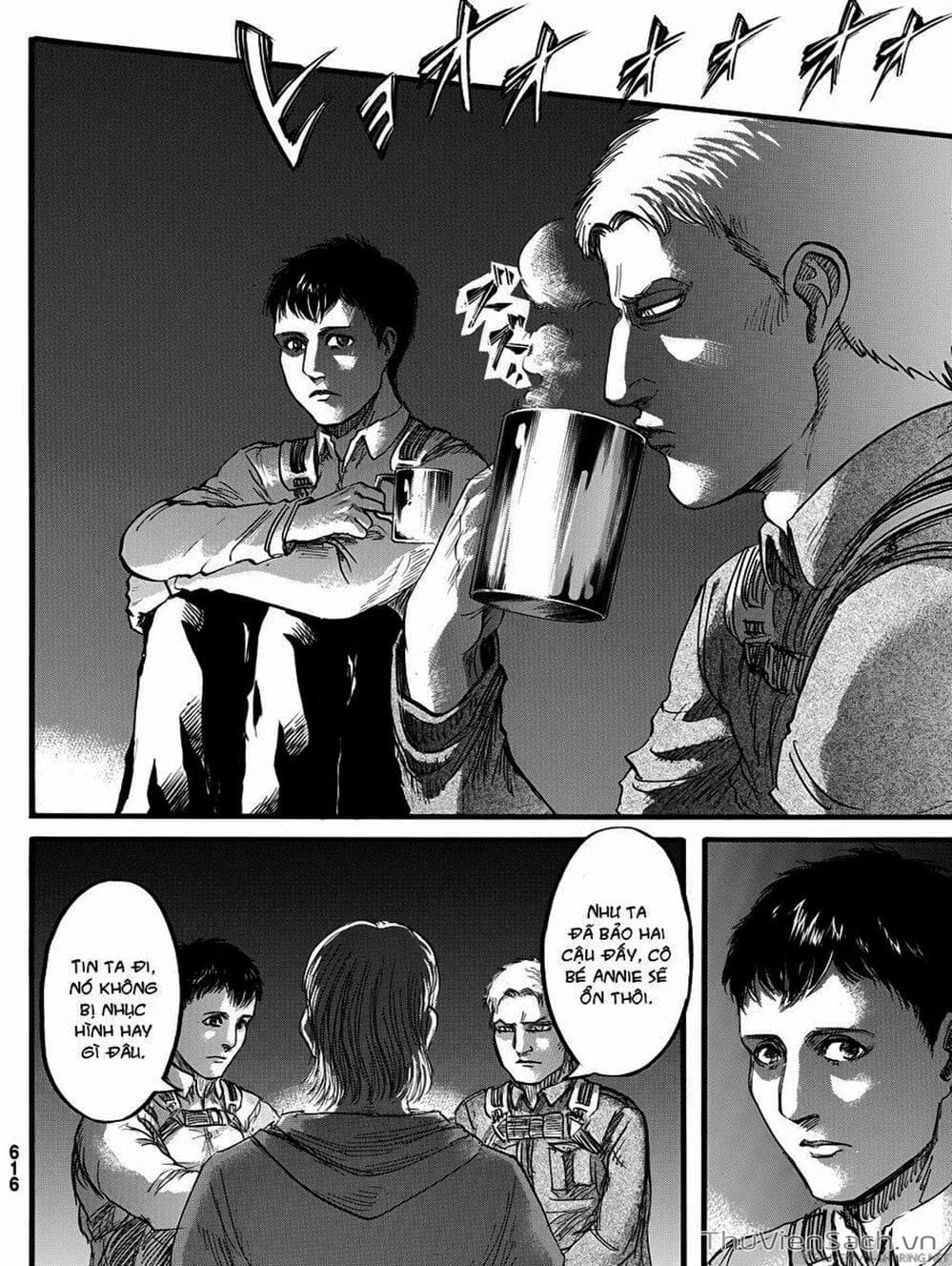 Truyện Tranh Đại Chiến Titan - Attack On Titan trang 8