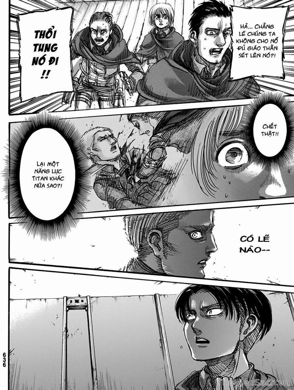 Truyện Tranh Đại Chiến Titan - Attack On Titan trang 8