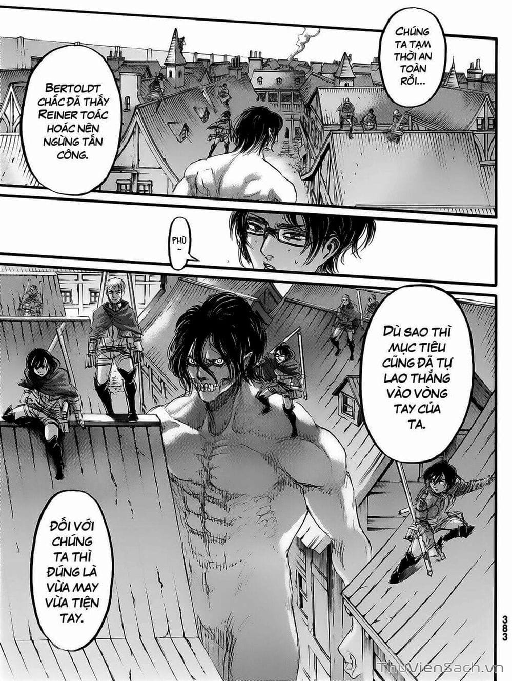 Truyện Tranh Đại Chiến Titan - Attack On Titan trang 8