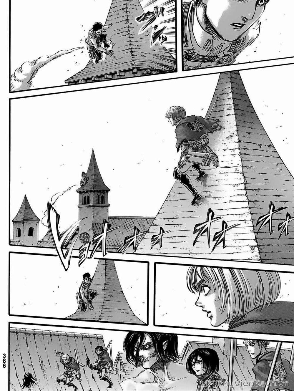 Truyện Tranh Đại Chiến Titan - Attack On Titan trang 8