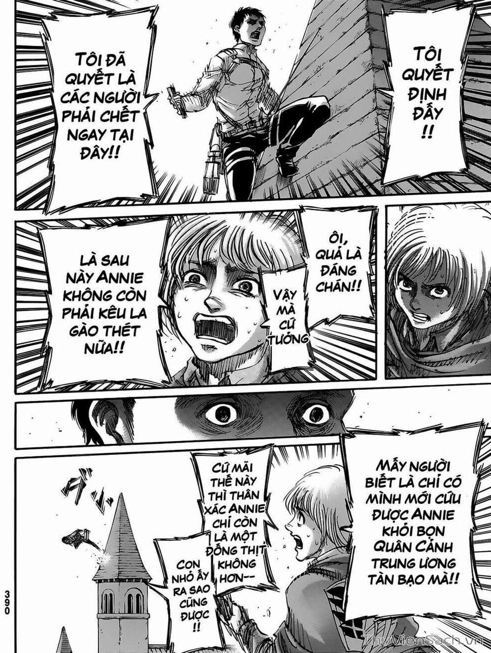 Truyện Tranh Đại Chiến Titan - Attack On Titan trang 8