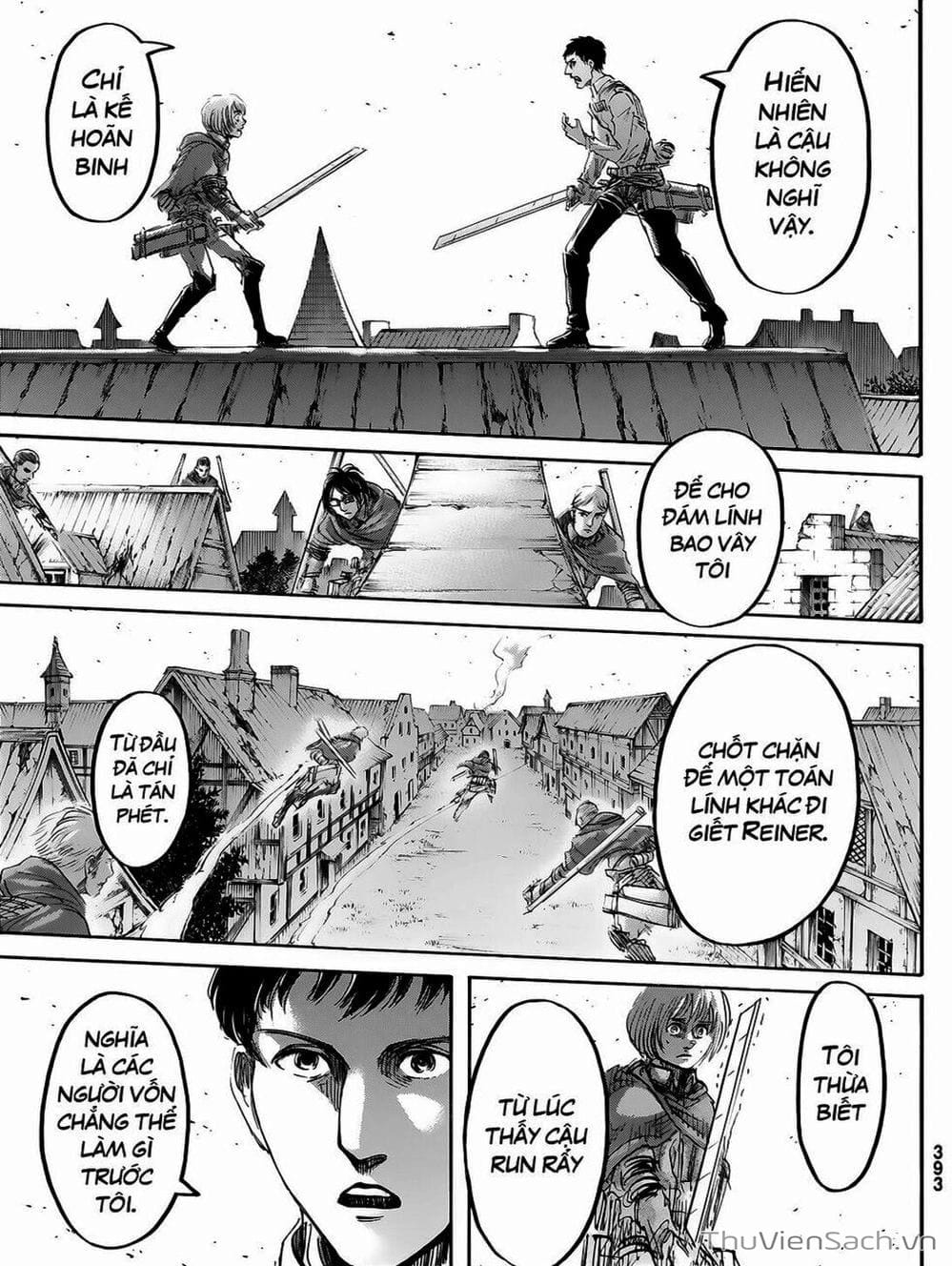 Truyện Tranh Đại Chiến Titan - Attack On Titan trang 8
