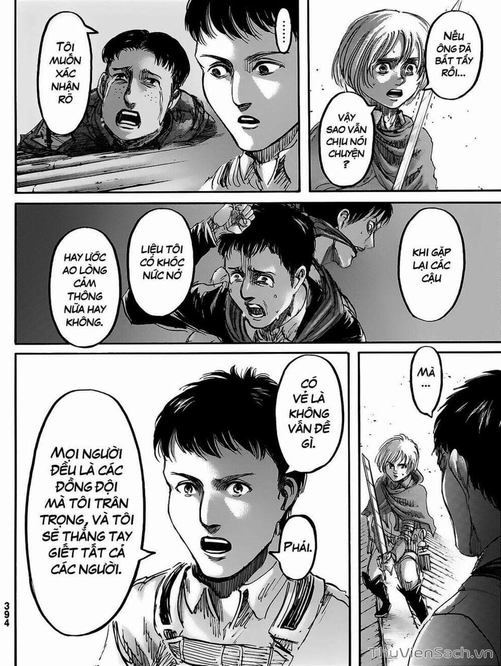 Truyện Tranh Đại Chiến Titan - Attack On Titan trang 8