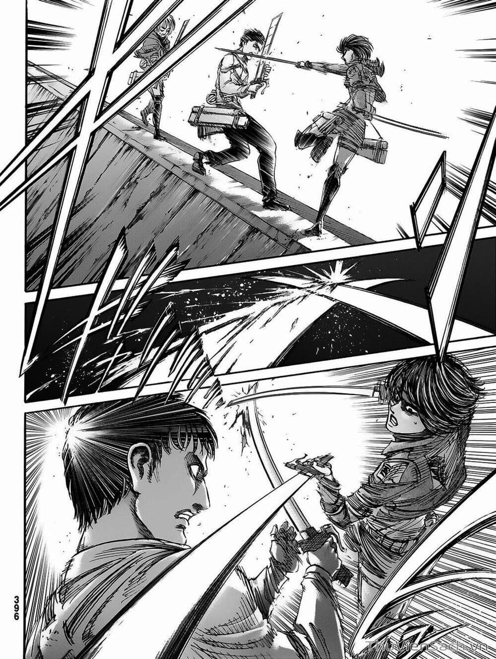 Truyện Tranh Đại Chiến Titan - Attack On Titan trang 8