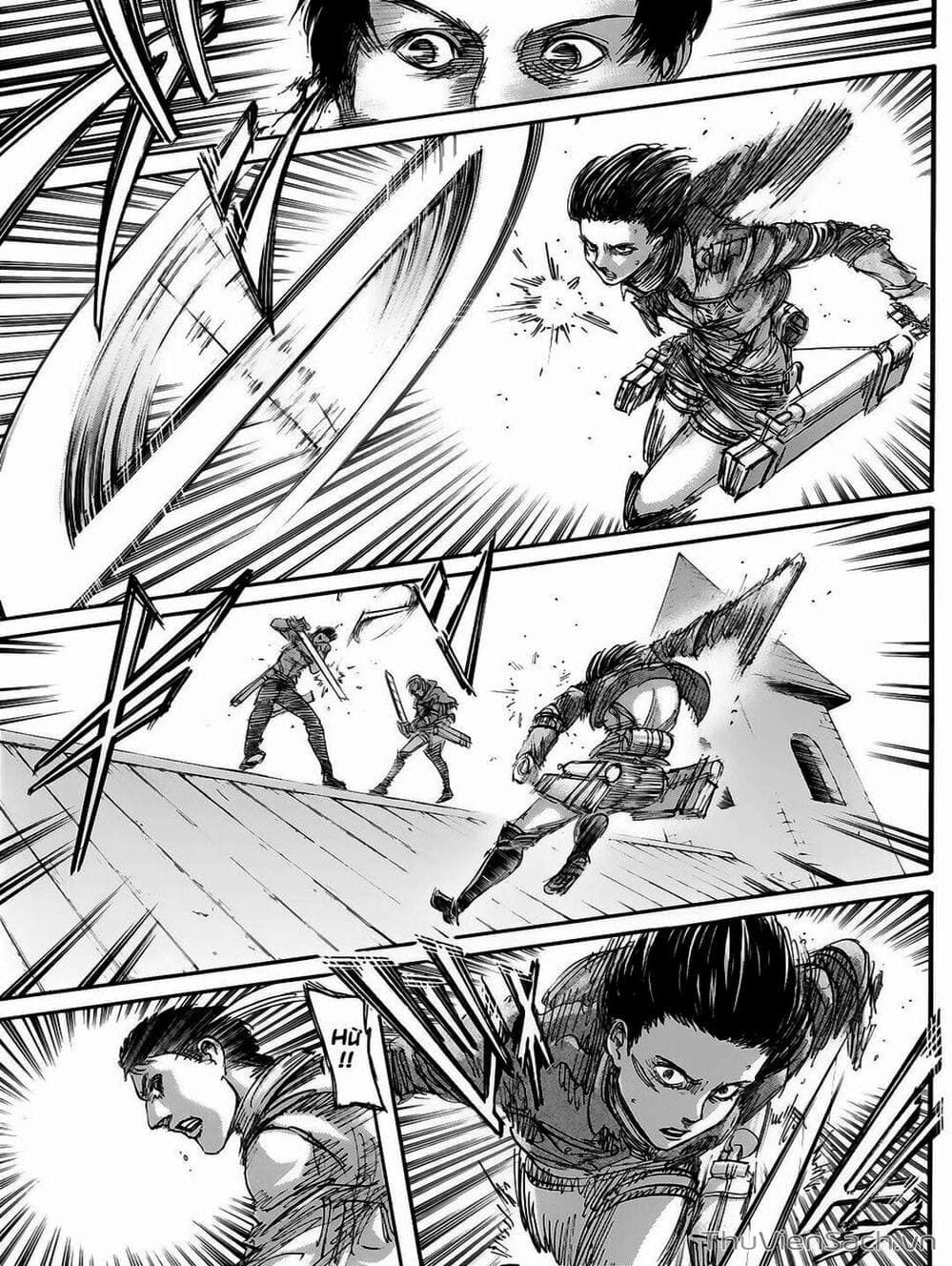 Truyện Tranh Đại Chiến Titan - Attack On Titan trang 8