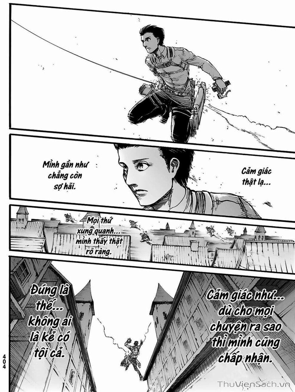 Truyện Tranh Đại Chiến Titan - Attack On Titan trang 8
