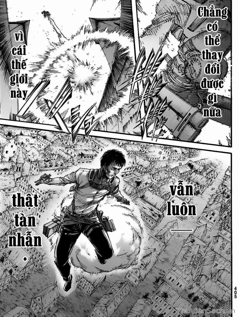 Truyện Tranh Đại Chiến Titan - Attack On Titan trang 8
