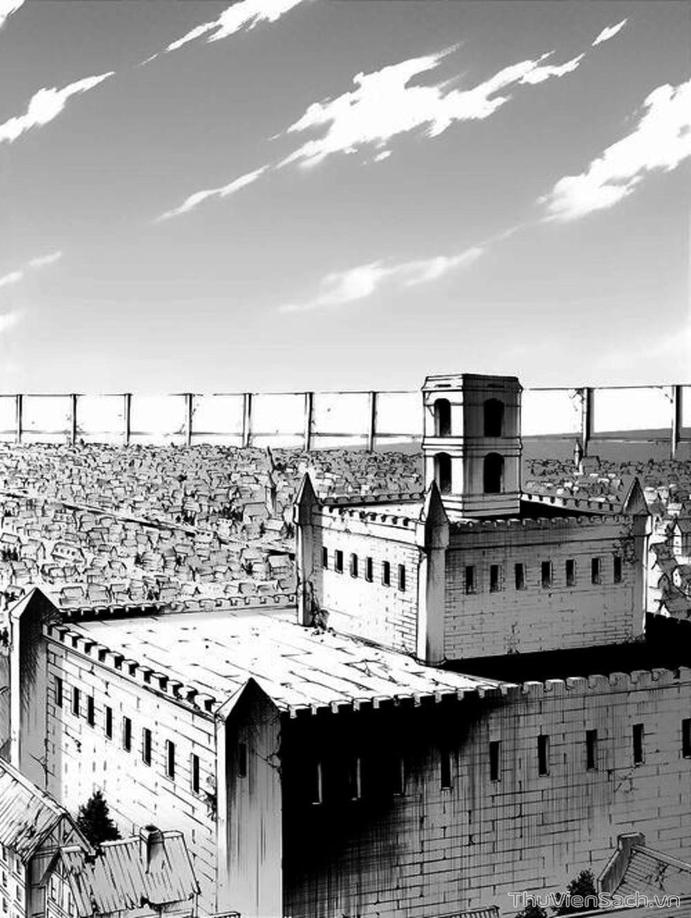 Truyện Tranh Đại Chiến Titan - Attack On Titan trang 8