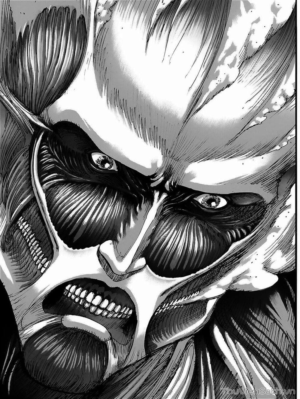 Truyện Tranh Đại Chiến Titan - Attack On Titan trang 8
