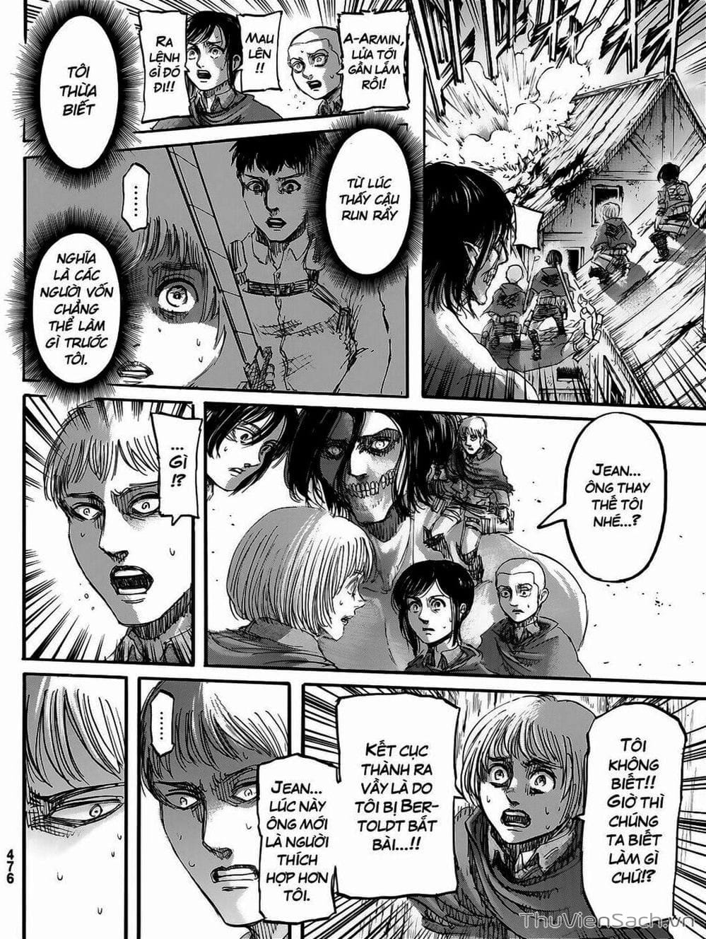 Truyện Tranh Đại Chiến Titan - Attack On Titan trang 8
