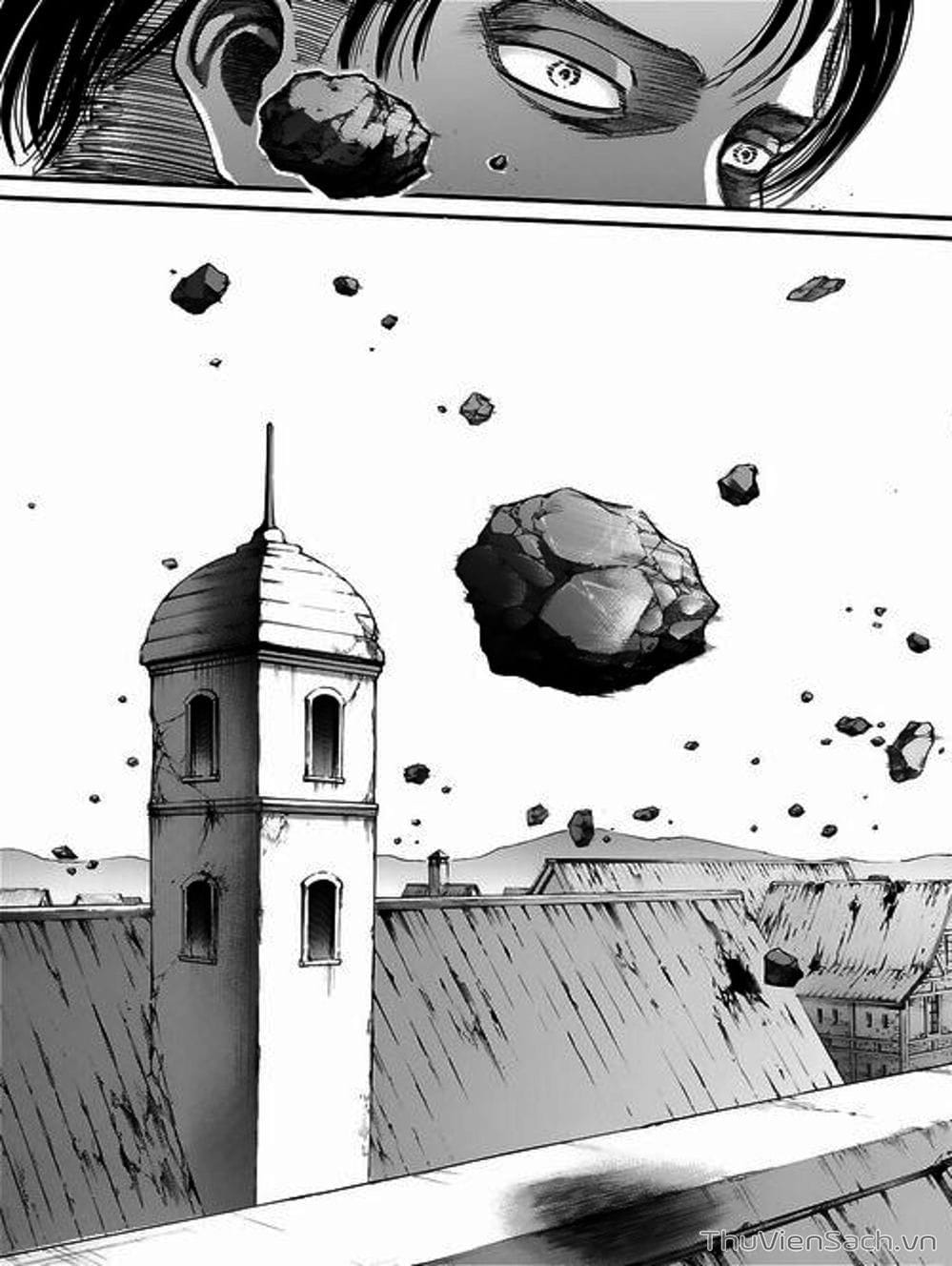 Truyện Tranh Đại Chiến Titan - Attack On Titan trang 8