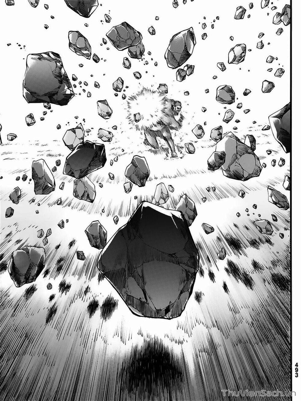 Truyện Tranh Đại Chiến Titan - Attack On Titan trang 8