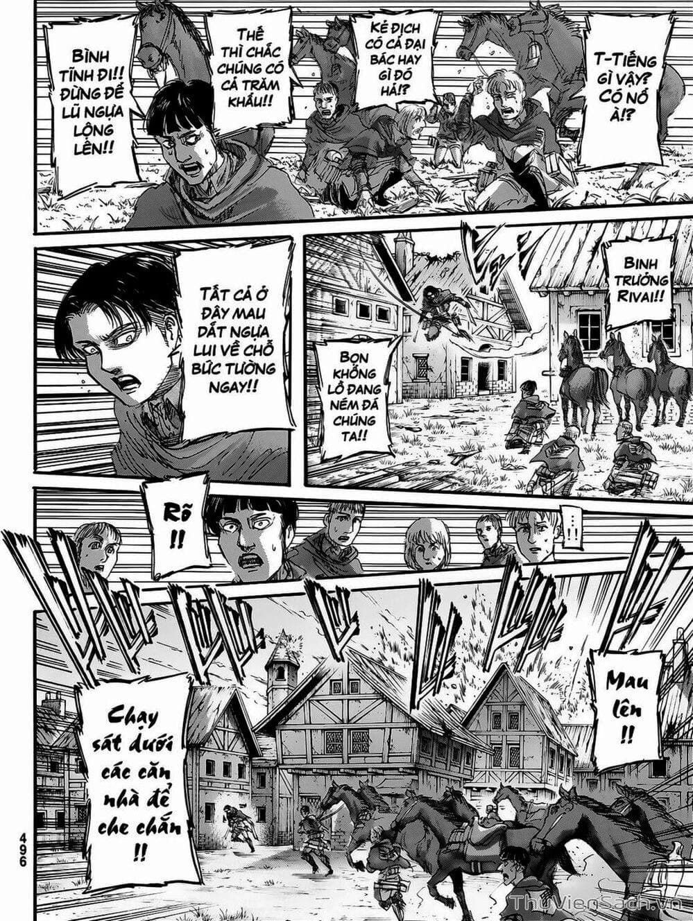 Truyện Tranh Đại Chiến Titan - Attack On Titan trang 8