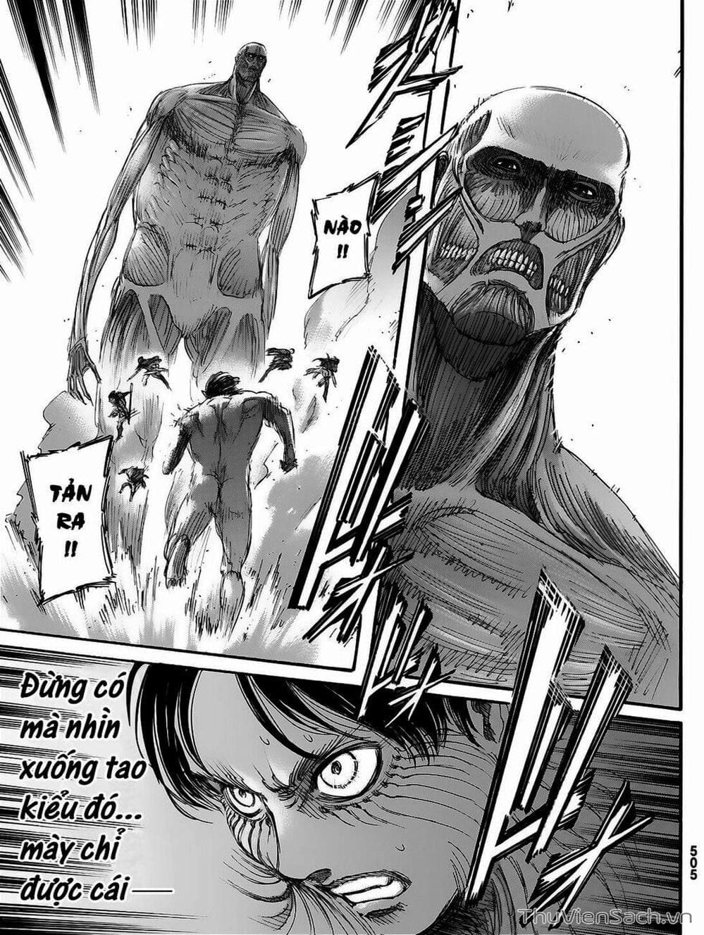 Truyện Tranh Đại Chiến Titan - Attack On Titan trang 8